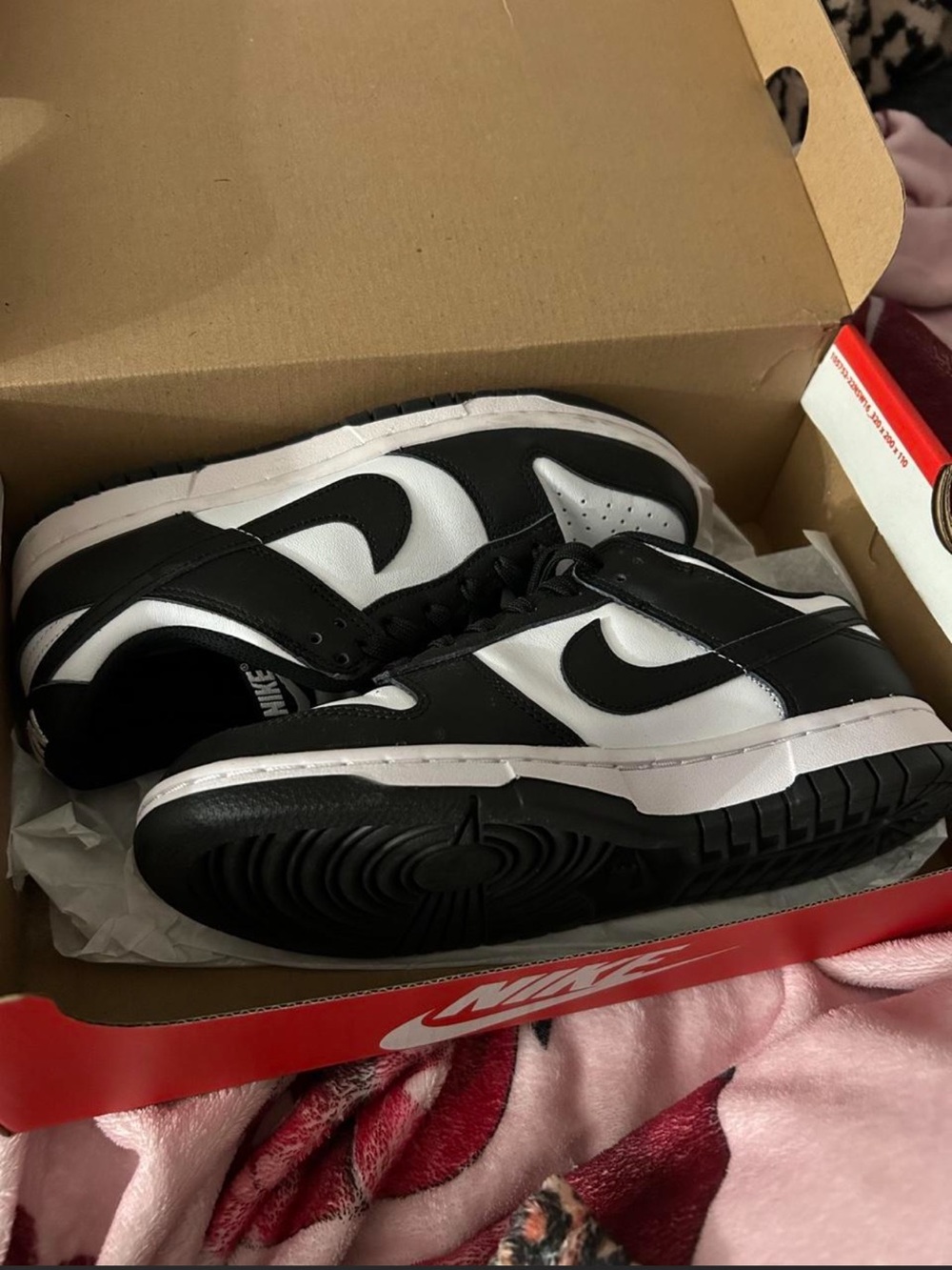 Nike Low Panda Dunks - Women’s 7.5